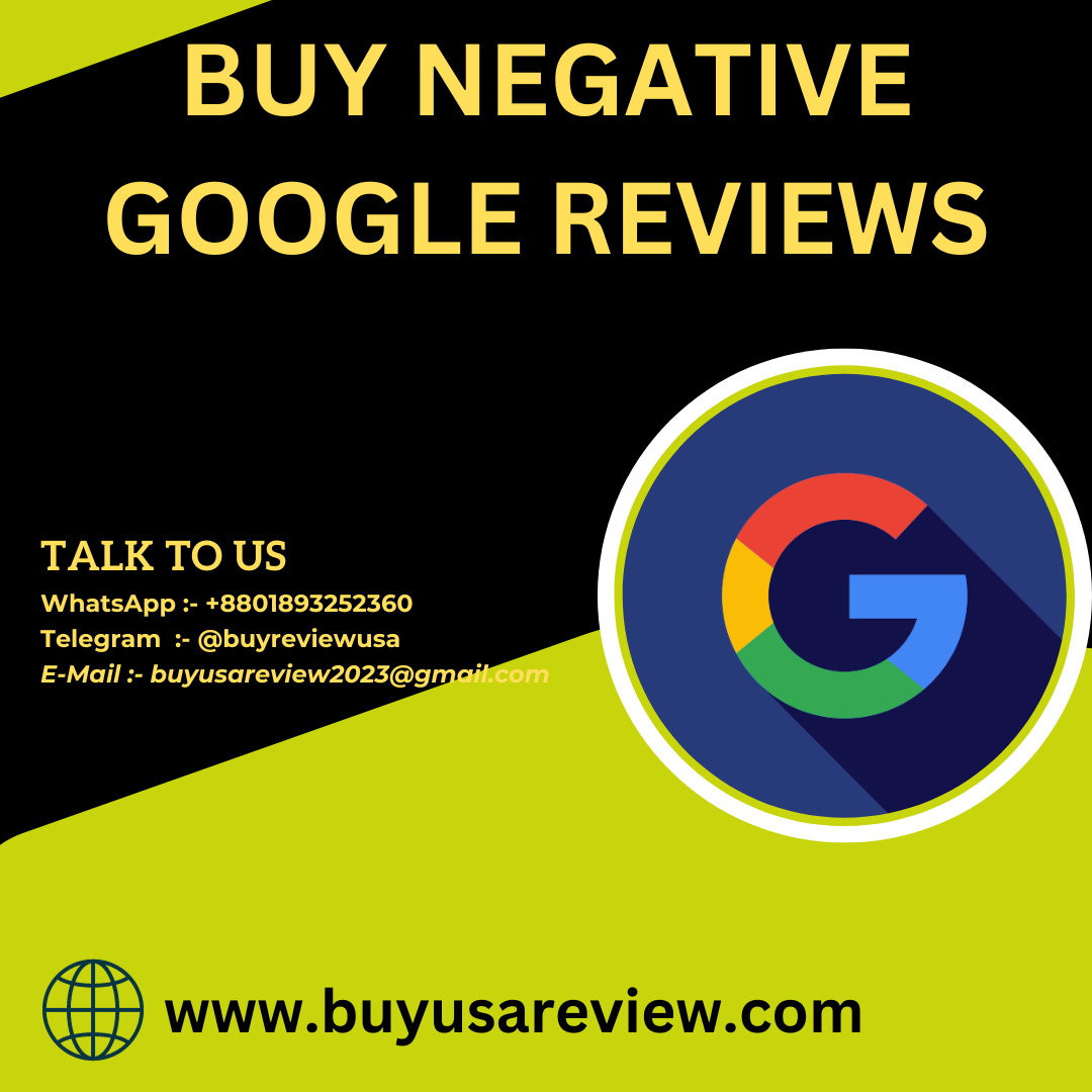 Buy Negative Google Reviews Manual and 100% Non-Drop