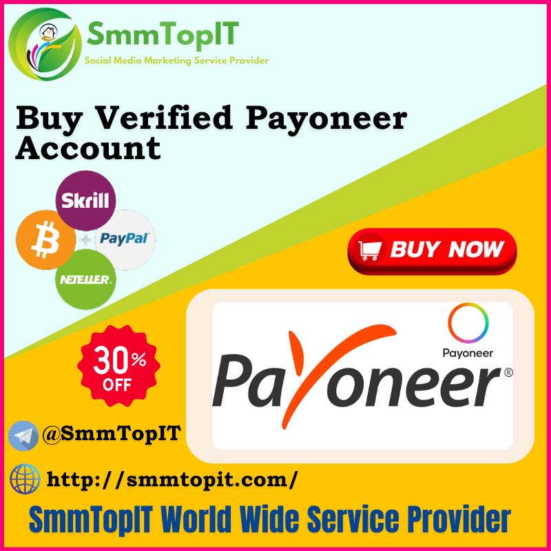 Buy Verified Payoneer Accounts - Best USA, UK, EU