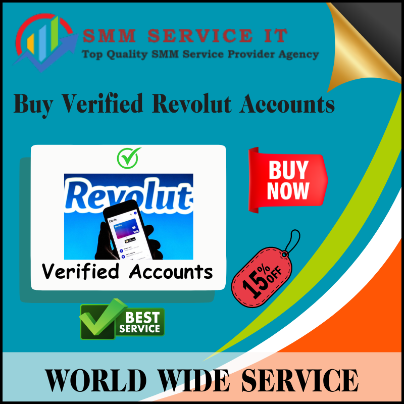 Buy Verified Revolut Accounts - SmmServiceIT