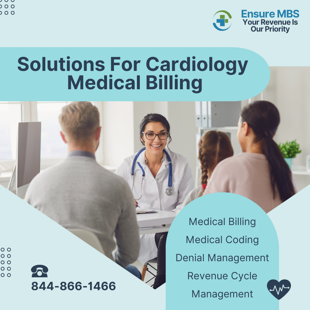 10 Solutions For Cardiology Medical Billing - Ensure MBS