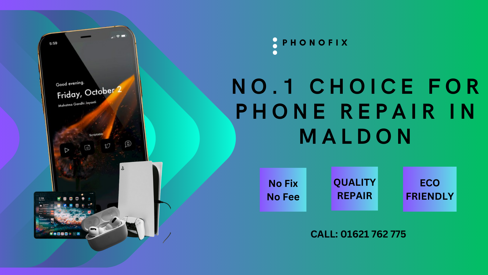 Phonofix™: No 1 Choice For Phone Repair In Maldon