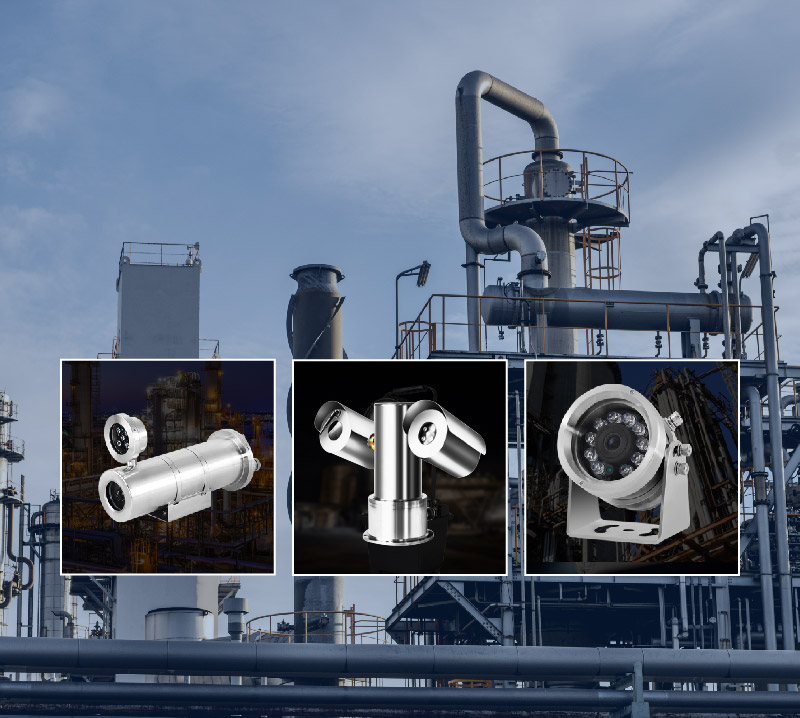 Explosion Proof CCTV Camera Solutions provider in UK