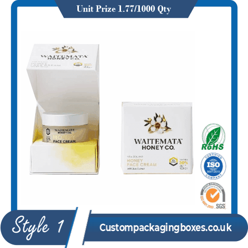 Custom Cosmetic Boxes | Premium Beauty Packaging UK