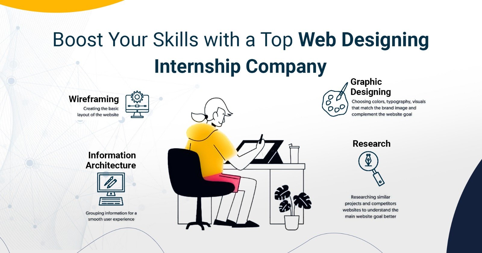 Top Internship in Dehradun: Improve Web Designing Skills